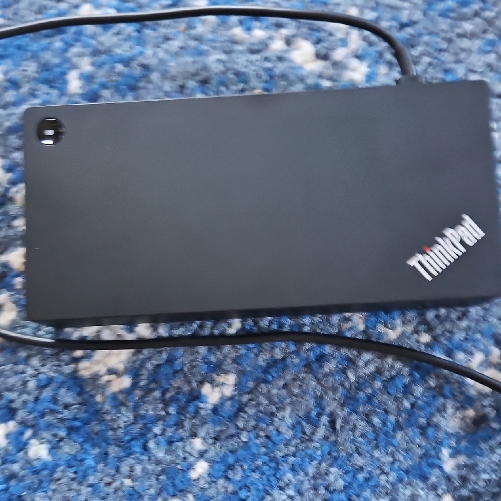 Lenovo ThinkPad Black Wired Router